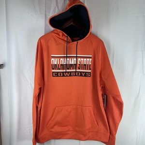 Oklahoma State Cowboys Colosseum OSU‎ Mens XL Orange Hoodie NWT